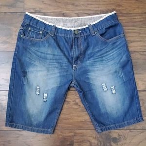 Levi's "Style" Denim Shorts